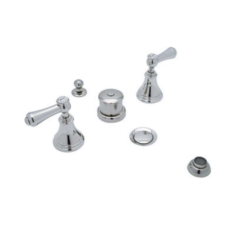 Georgian Era™ 5-Hole Bidet Faucet With Lever Or Cross Handles