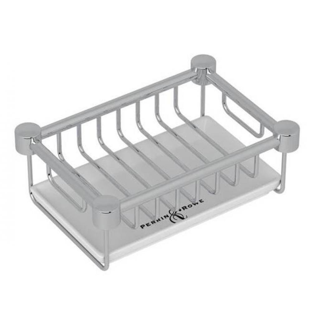 Holborn™ Free Standing Porcelain Soap Basket