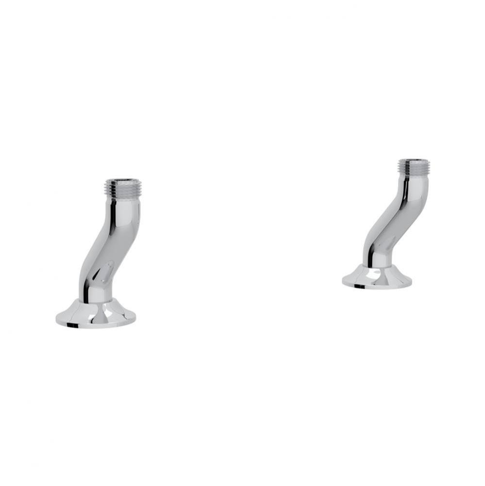 Georgian Era™ Bridge Kitchen Faucet Deck Unions