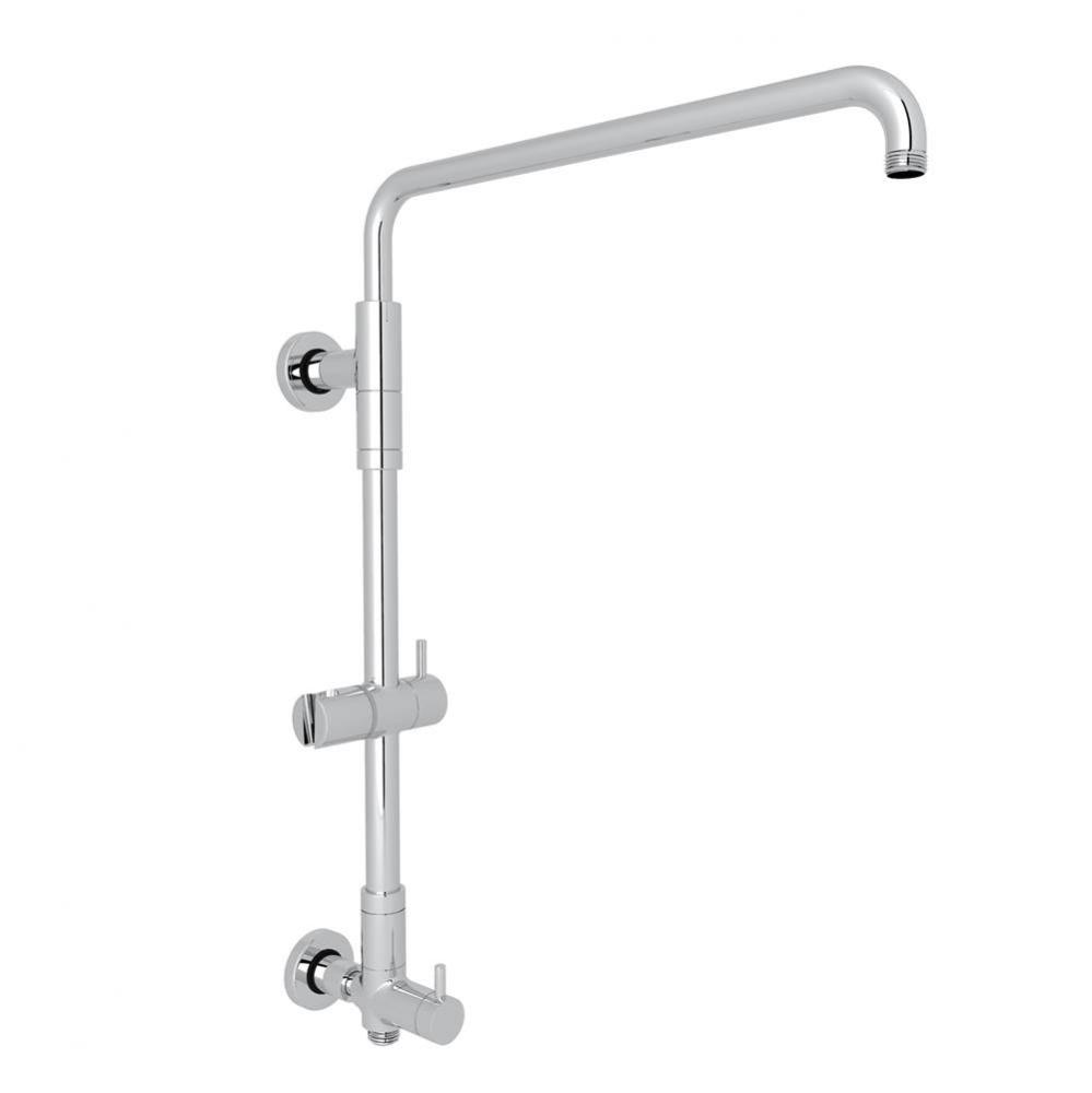 Retro-Fit Shower Column Riser With Diverter