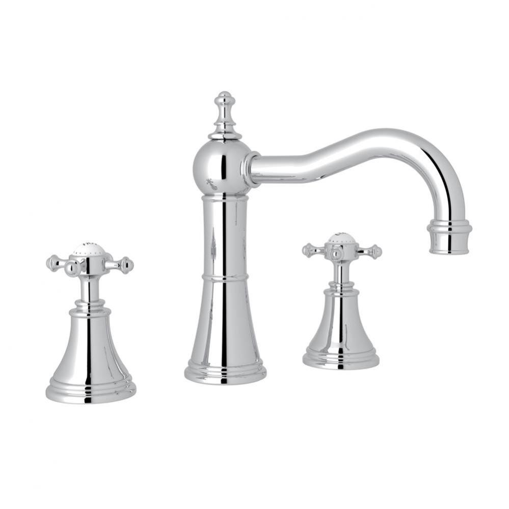 Georgian Era™ Widespread Lavatory Faucet With Column Spout