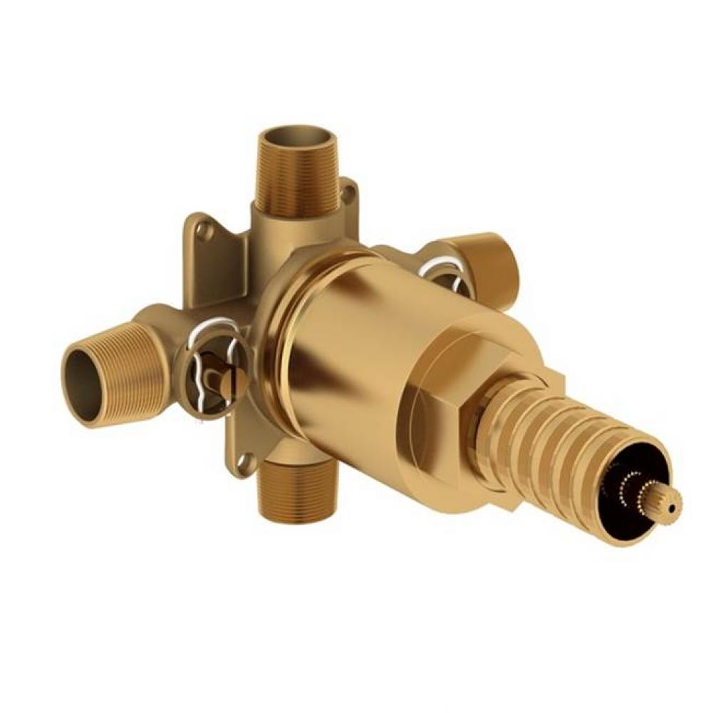 1/2'' Pressure Balance Rough-In Valve Without Diverter