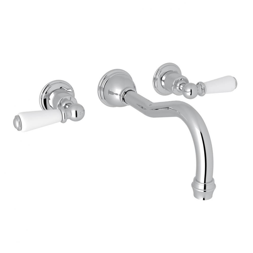 Edwardian™ Wall Mount Tub Filler