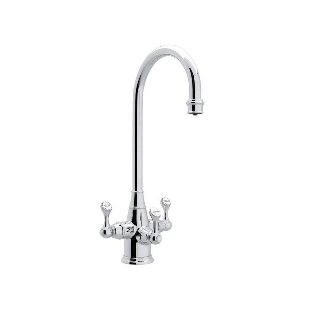 Georgian Era™ Three Handle Bar/Food Prep Filter Kitchen Faucet