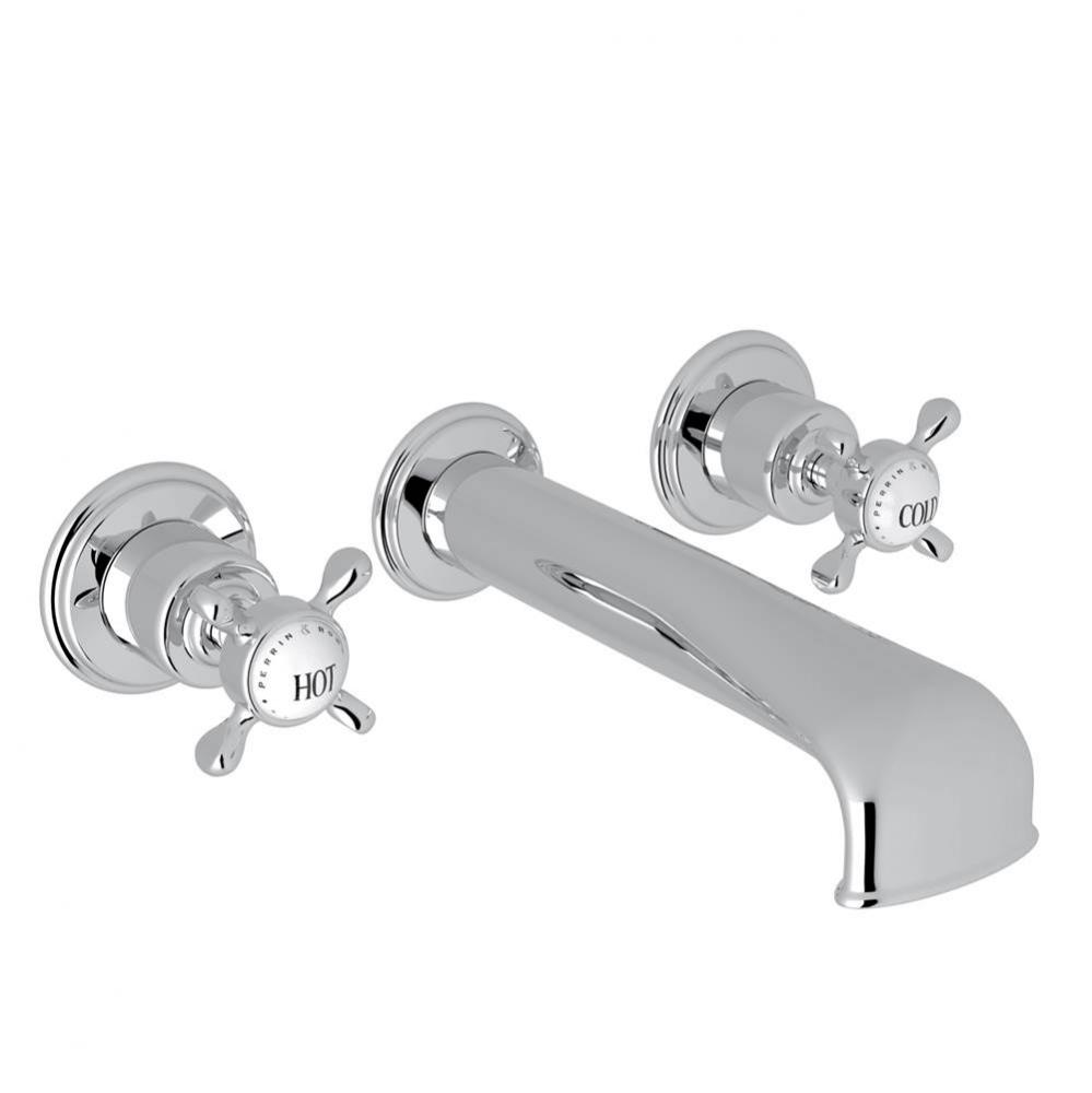 Edwardian™ Wall Mount Tub Filler