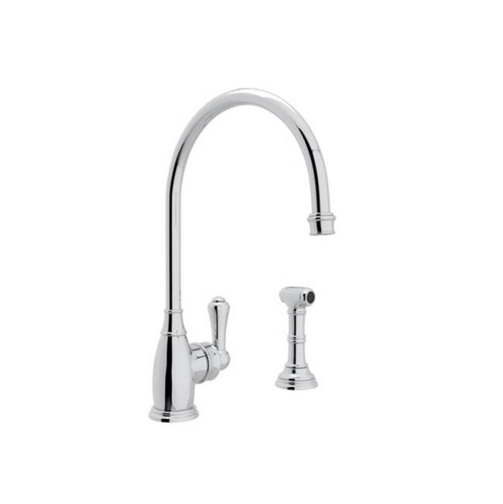 Georgian Era™ Kitchen Faucet With Side Spray