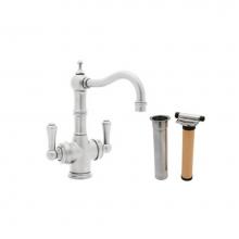 Perrin & Rowe U.KIT1469LS-APC-2 - Edwardian™ Filtration Kit 2-Lever Bar/Food Prep Faucet