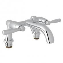 Perrin & Rowe U.3807LS-APC - Exposed Tub Mixer