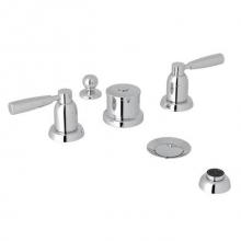 Perrin & Rowe U.3980LS-APC - Holborn™ 5-Hole Bidet Faucet