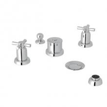 Perrin & Rowe U.3981X-APC - Holborn™ 5-Hole Bidet Faucet