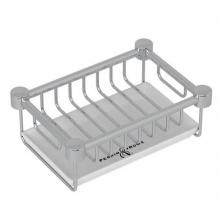 Perrin & Rowe U.6472APC - Holborn™ Free Standing Porcelain Soap Basket