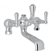 Perrin & Rowe U.3018LS-APC - Georgian Era™ Exposed Tub/Shower Mixer Valve