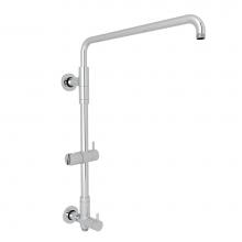 Perrin & Rowe L0095APC - Retro-Fit Shower Column Riser With Diverter