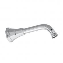 Perrin & Rowe U.5182APC - 7'' Reach Wall Mount Shower Arm With Octagonal Escutcheon