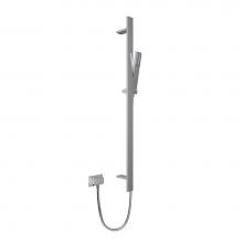 Perrin & Rowe 1340APC - Handshower Set With 36'' Slide Bar and Single Function Handshower