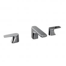 Perrin & Rowe U.3435LS-APC-2 - Hoxton™ Widespread Lavatory Faucet