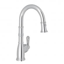 Perrin & Rowe U.4743APC-2 - Georgian Era™ Pull-Down Bar/Food Prep Kitchen Faucet