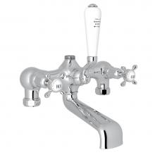 Perrin & Rowe U.3531X-APC - Edwardian™ Exposed Tub/Shower Mixer Valve