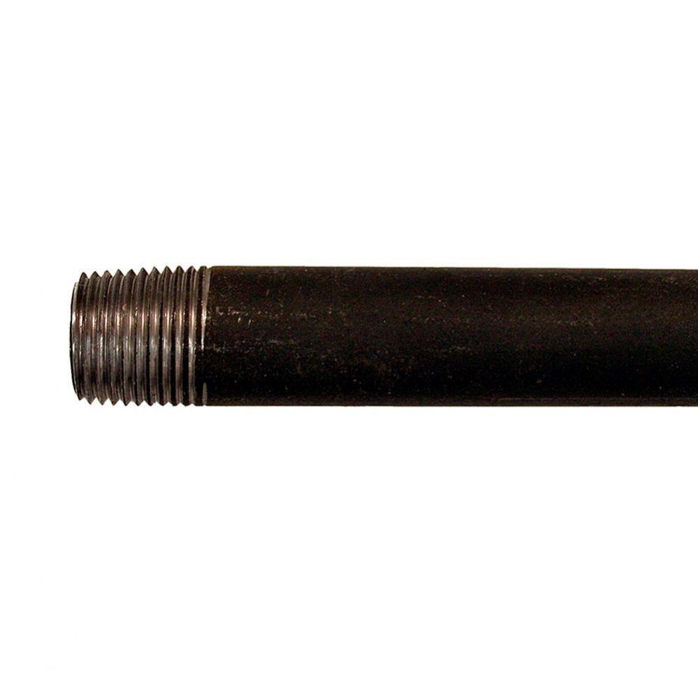 3/8 X 48 READY CUT PIPE BLACK