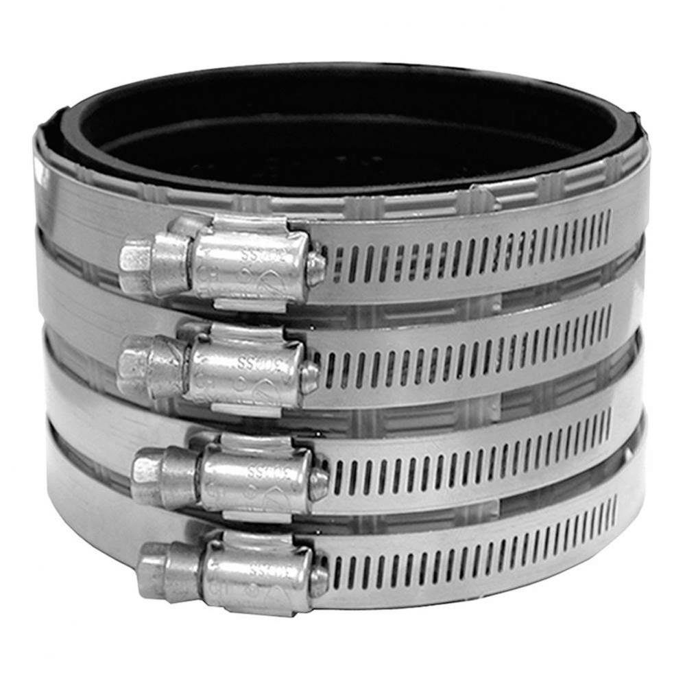 5'' Import Heavy Duty No Hub Coupling