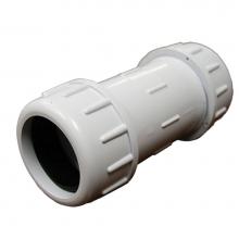 Jones Stephens C12400 - 4'' IPS PVC Compression Coupling, 12'' Body Length