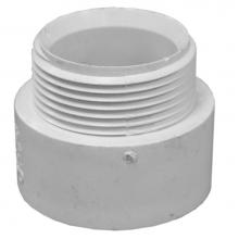 Jones Stephens PMA440 - Pvc 4 Male Adapter