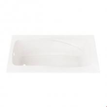 Neptune Entrepreneur E15.16822.450010.12 - VELONA bathtub 32x66 with Tiling Flange, Left drain, Activ-Air, Bone